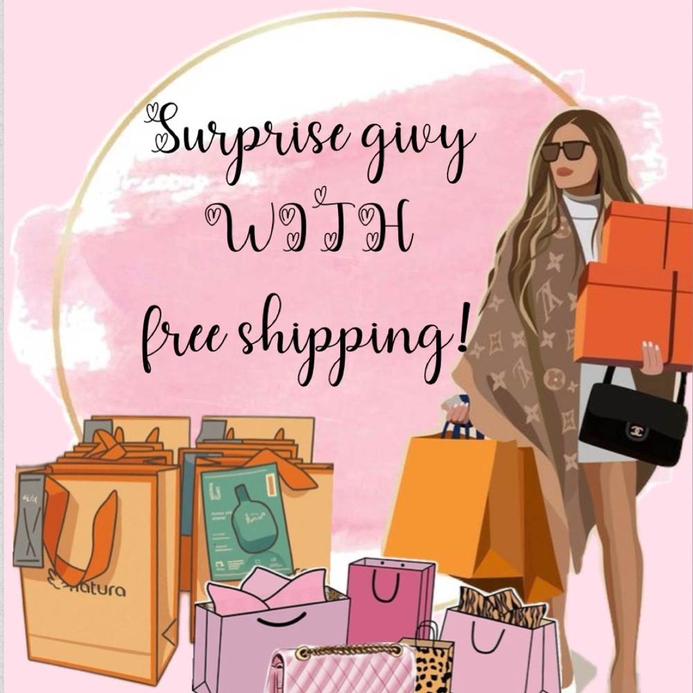 Surprise give away WITH free shipping 💕